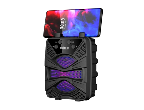 Alto-falante portátil sem fio Som potente e liberdade de movimento som potente e liberdade de movimento com este alto-falante portátil ELECTROTEK
