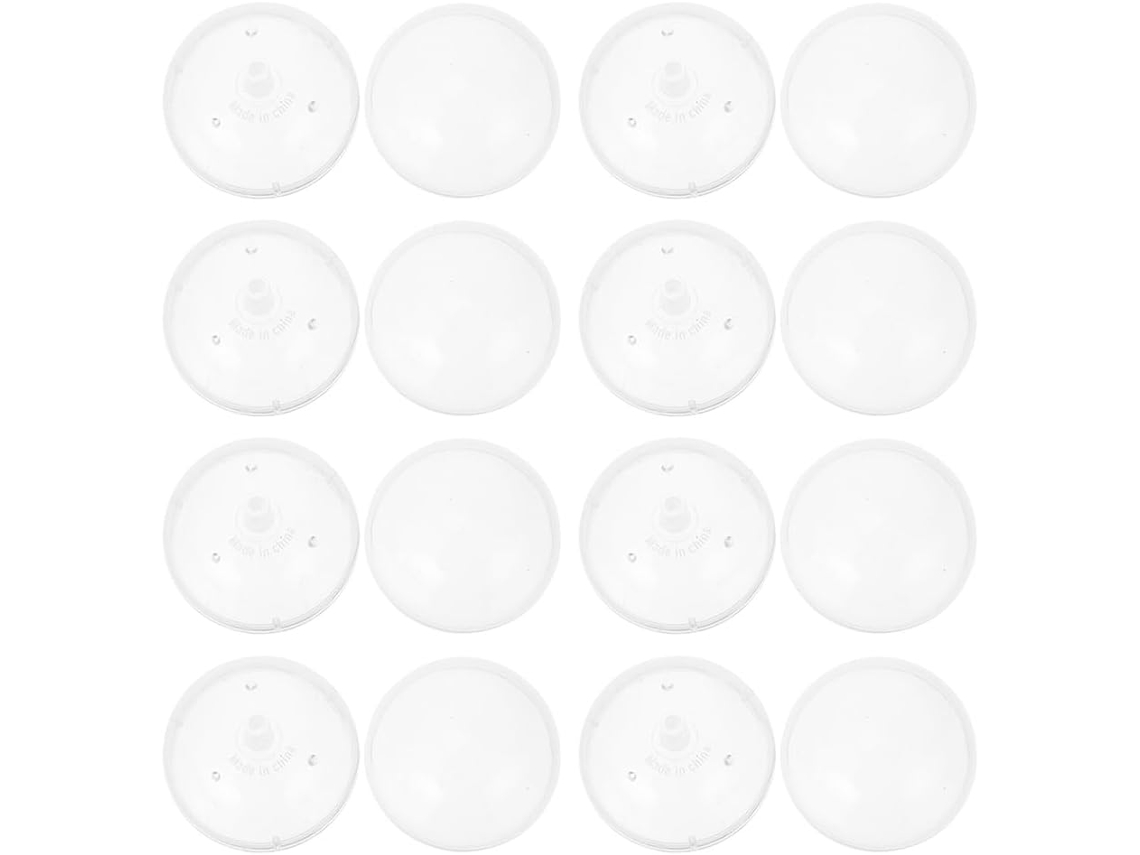 Nuobesty Conjunto De 50-copos Plástico Transparente Para Embalagem Chocolates, Ideais Para Doces, Buquês E Decoração