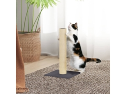 Vidaxl Poste Arranhador 22x22x45 Cm Cinza-escuro