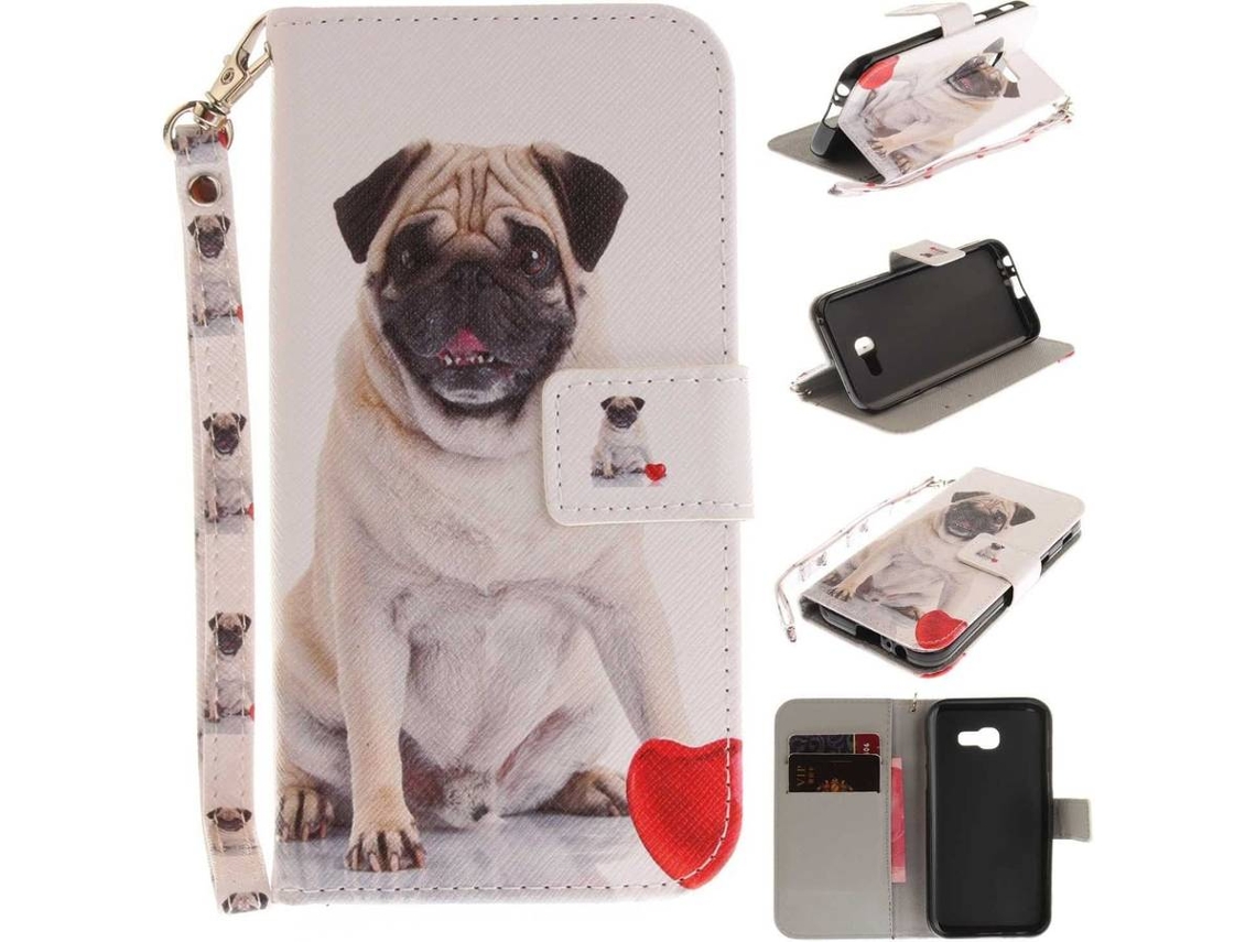 Capa Samsung Galaxy A5 2017 HONGWE. Pug