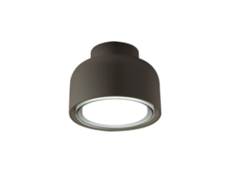 Plafon Moderno Bottone Em Alumínio Bronze 1xgx53