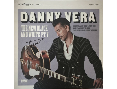 Vinil The New Black And White Ptv Excelsior Recordings, Pmd Records