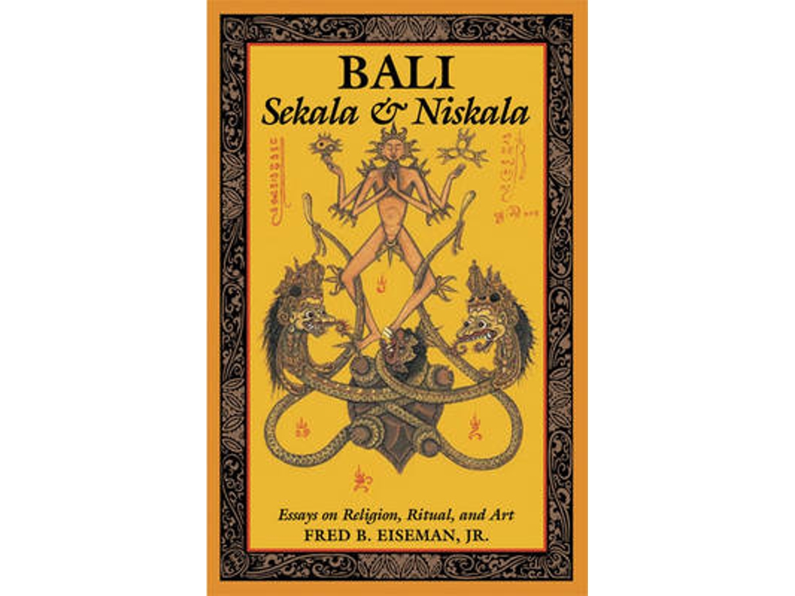 Livro Bali Sekala amp Niskala de Fred B Eiseman Jr (Inglês)