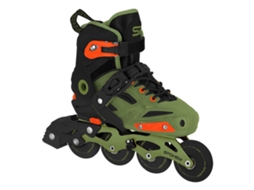 Patina em Linha Freespo Kids Verde Eu 35-38Spokey
