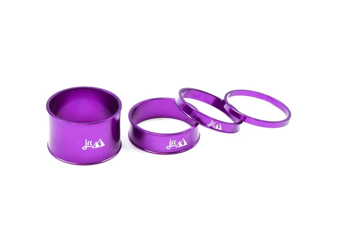 Espaçadores de Fone de Ouvido Machined Anodised Roxojrc Components