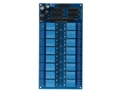 Módulo De Relé De 16 Canais Com Gatilho De Baixo Nível 12v Para Arm/avr Pic Plc