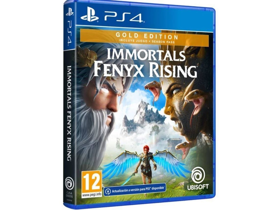 Jogo Immortals Fenyx Rising PS4