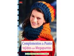 Livro Complementos Punto Tejidos Con Megapuntos de Veronika Hug (Espanhol)