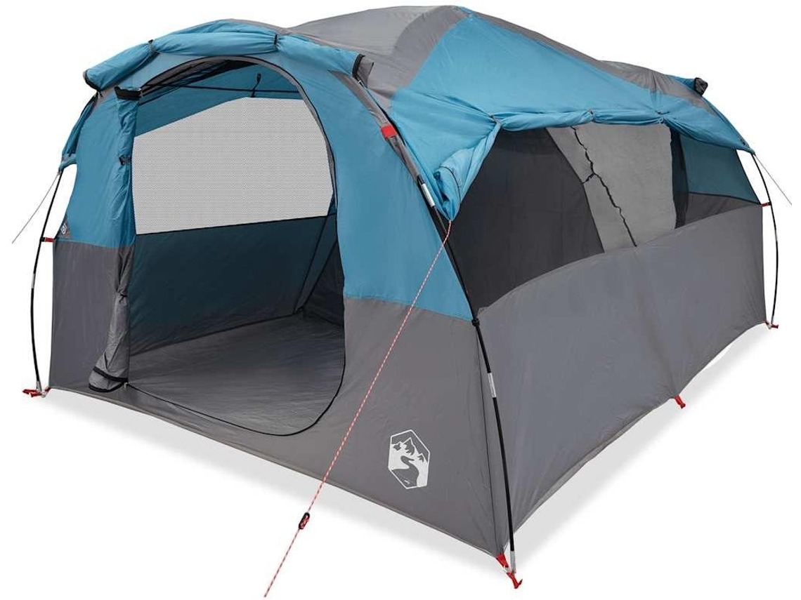 Family Tent, Family Tents Vidaxl Azul Poliéster (n/a)