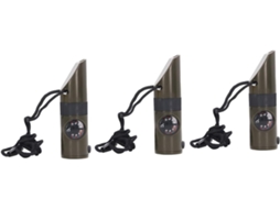 Sifflet de Survie Multifuncional Portátil com Led e 3 Modos SFUSHOS