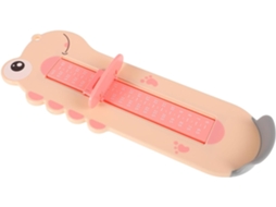 Régua Medidora de Pés para Meninas, Ideal Medir com Precisão o Comprimento Dos e Determinar CHABERLU