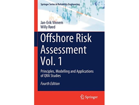 Livro Offshore Risk Assessment Vol. 1 de Jan-Erik Vinnem (Inglês)