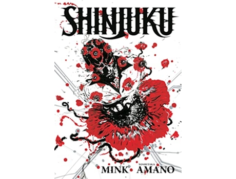 Livro Shinjuku de Mink (Inglês - Capa Dura)
