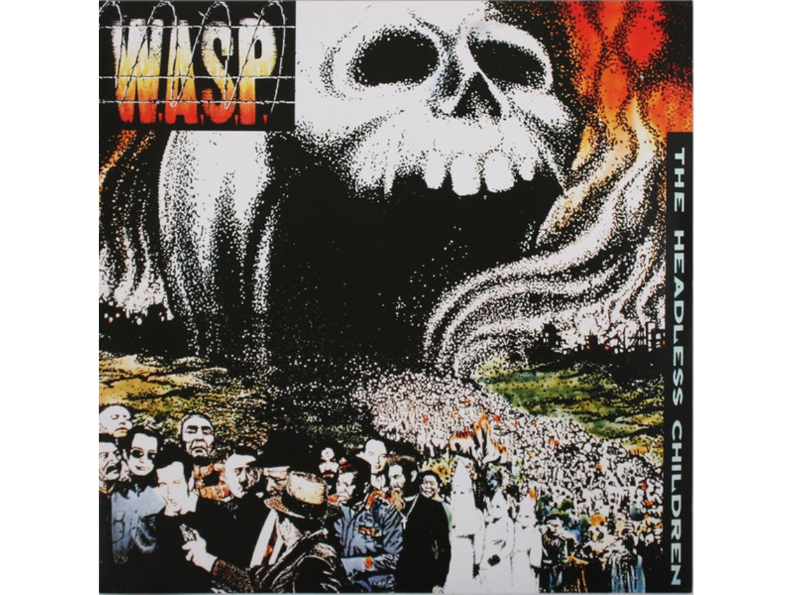 Vinil W.A.S.P. - The Headless Children