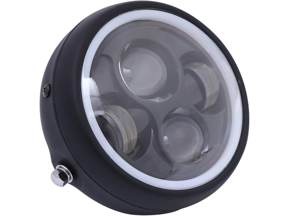Farol Led Retrô Vintage Modificado Com Fácil Instalação, Aparência Elegante E Protetora.