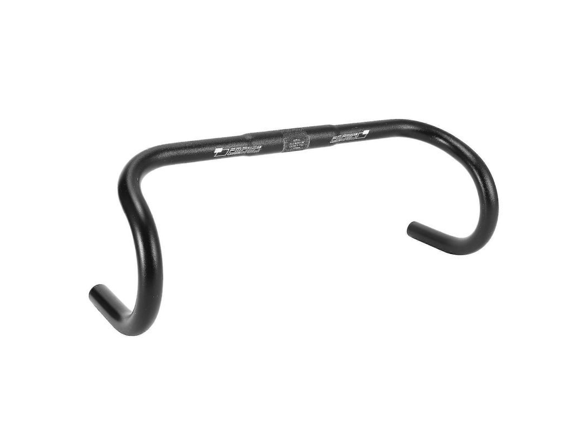Guidão Curvo de Bicicleta YURU, alumínio, 25.4x420mm, para bike performance, time trial, cyclo cross, preto