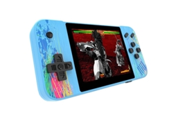 Brinquedo Eletrônico Educativo Portátil, para Crianças, Azul AQUAFORGE