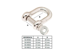 Seachoice D Anchor Shackle