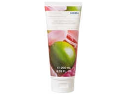 Loção corporal gengibre limão 200 ml KORRES