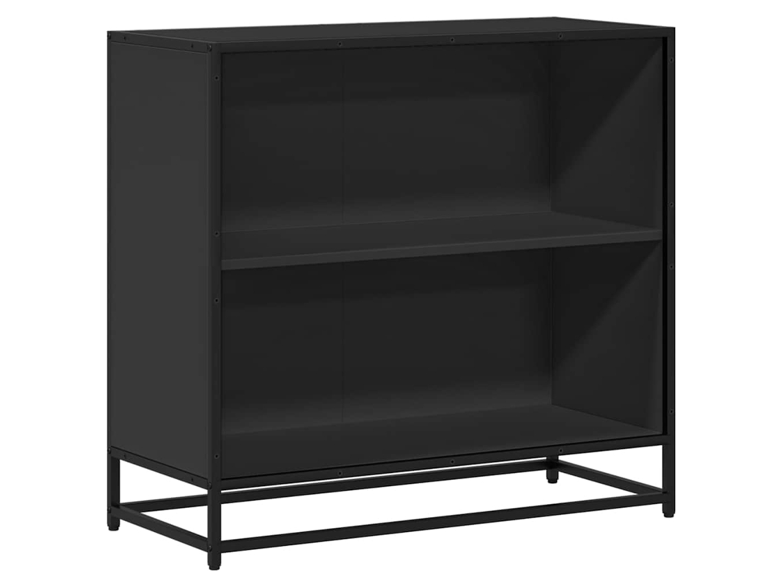 Book Cabinet, Book Cabinets Vidaxl Preto Madeira Processada (n/a)