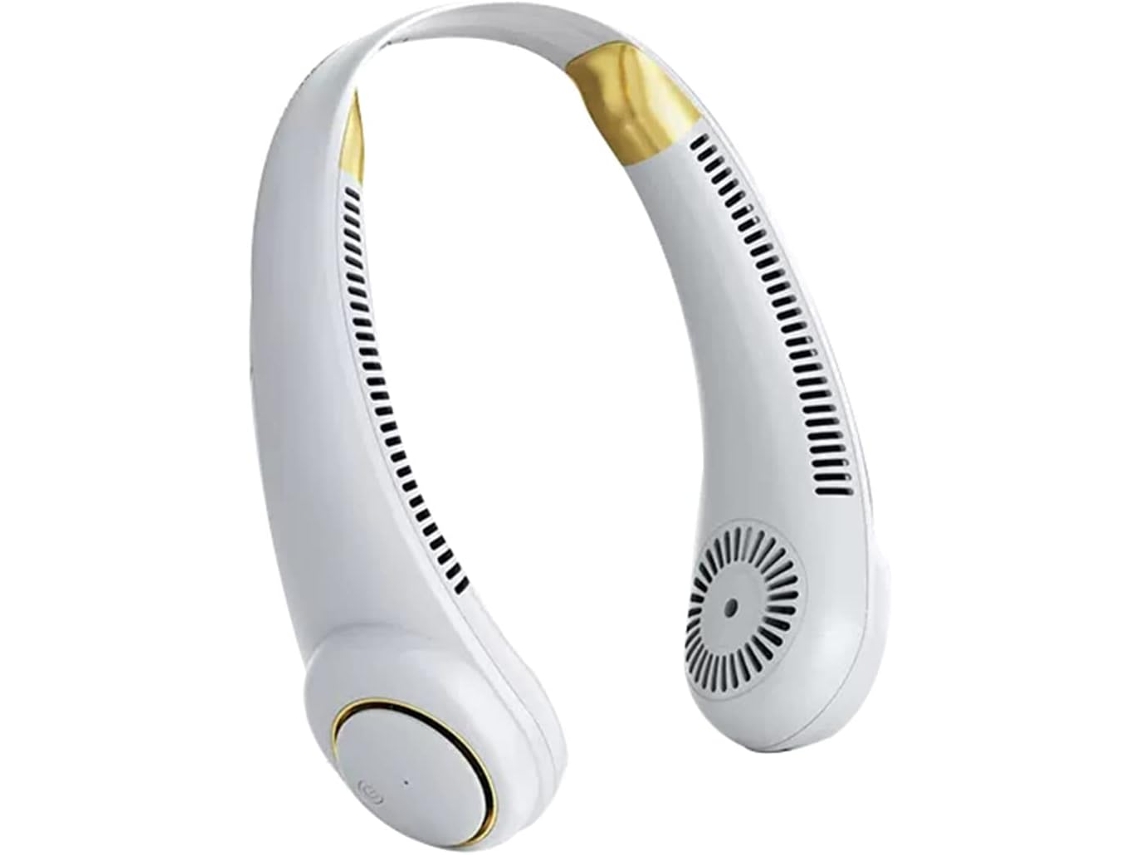 Usb Portátil Pescoço Ventilador 15 M 5000 para Uso Doméstico e Externo