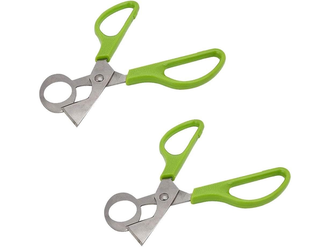 Tesoura de cozinha para abrir codornas de aço inoxidável Slowmoose (pacote com 2)