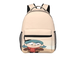 Mochila Hilda Para Estudantes, Durável E Leve, À Prova Dágua E Com Alça De Ombro Respirável. Loja Q156 Olysi