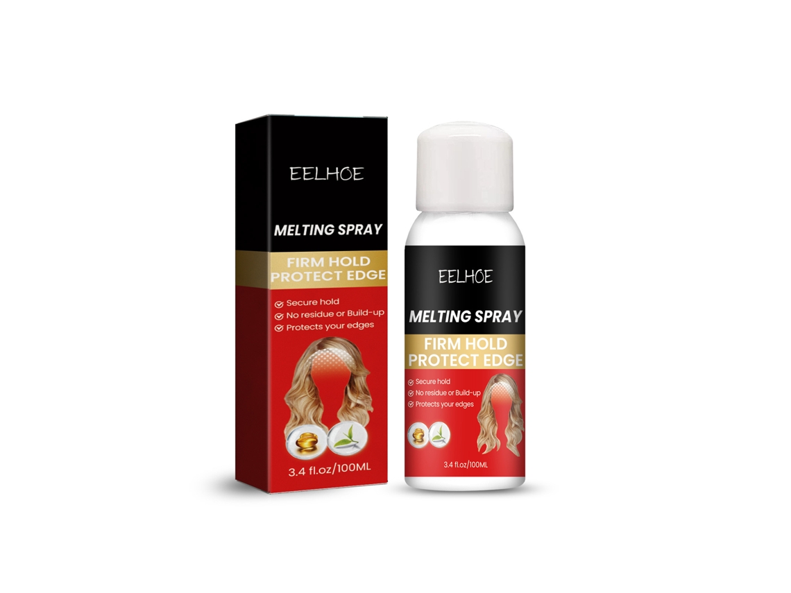 Spray Adesivo Peruca Eelhoe Secagem Rápida