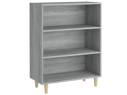 Aparador Madeira Processada Cor Cinzento Sonoma MAISON EXCLUSIVE (69,5x32,5x90 cm)