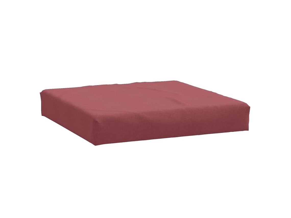 Pallet Cushion, Pallet Cushions Vidaxl Vermelho Tecido (n/a)