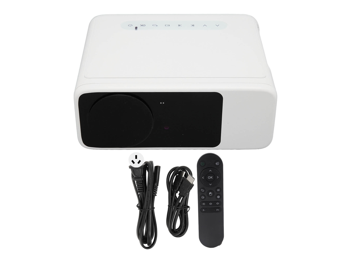Projetor Outdoor 4k Wifi 6 Bluetooth 5.2 Au Plug