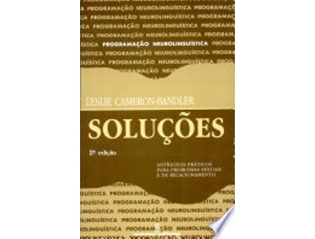 Livro SOLUÇÕES de BANDLER, LESLIE CAMERON (Português do Brasil)