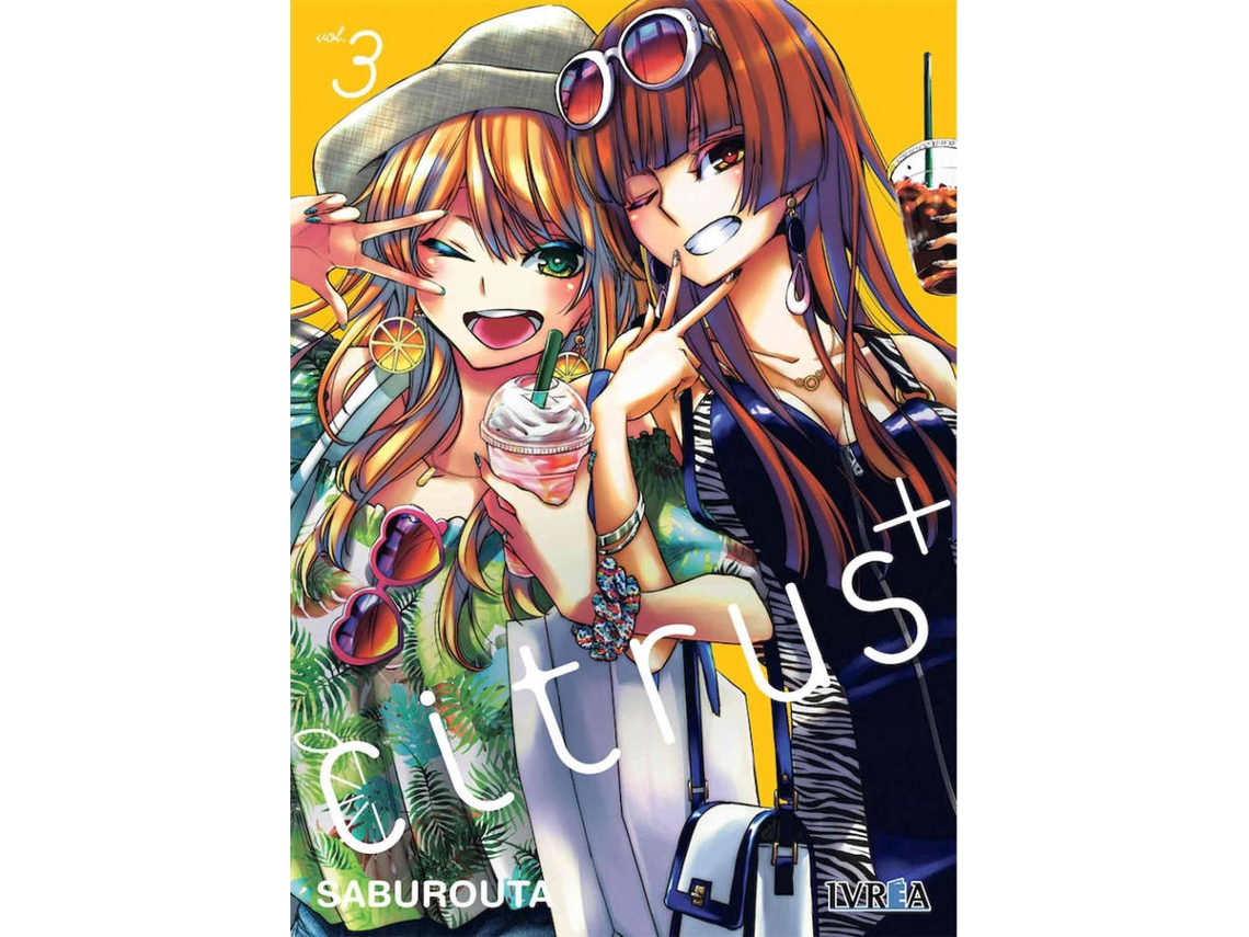 Livro Citrus 03 de Saborouta (Espanhol)