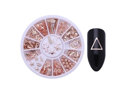 Acessórios para Unhas Decoradas com Strass, Cristais e Aplicações de Strass. MDUG