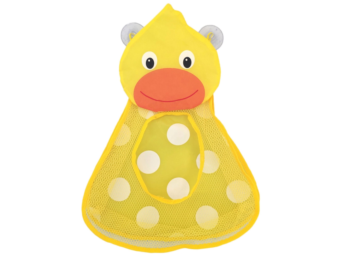 Ats bolsa de Armazenamento de Malha para Brinquedos de Banho com Grande Capacidade Portátil para Bebê