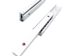 Peça De Trilho Guia Espesso 2 Seções Para Gaveta Deslizante Bidirecional 350mm X 16mm 10mm