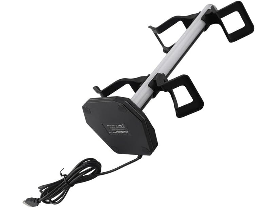 Suporte Para Controle E Fone De Ouvido Xbox Series X S, Ps5 Pro, Ps4 E Switch Rack De Armazenamento Compacto Em Abs Com