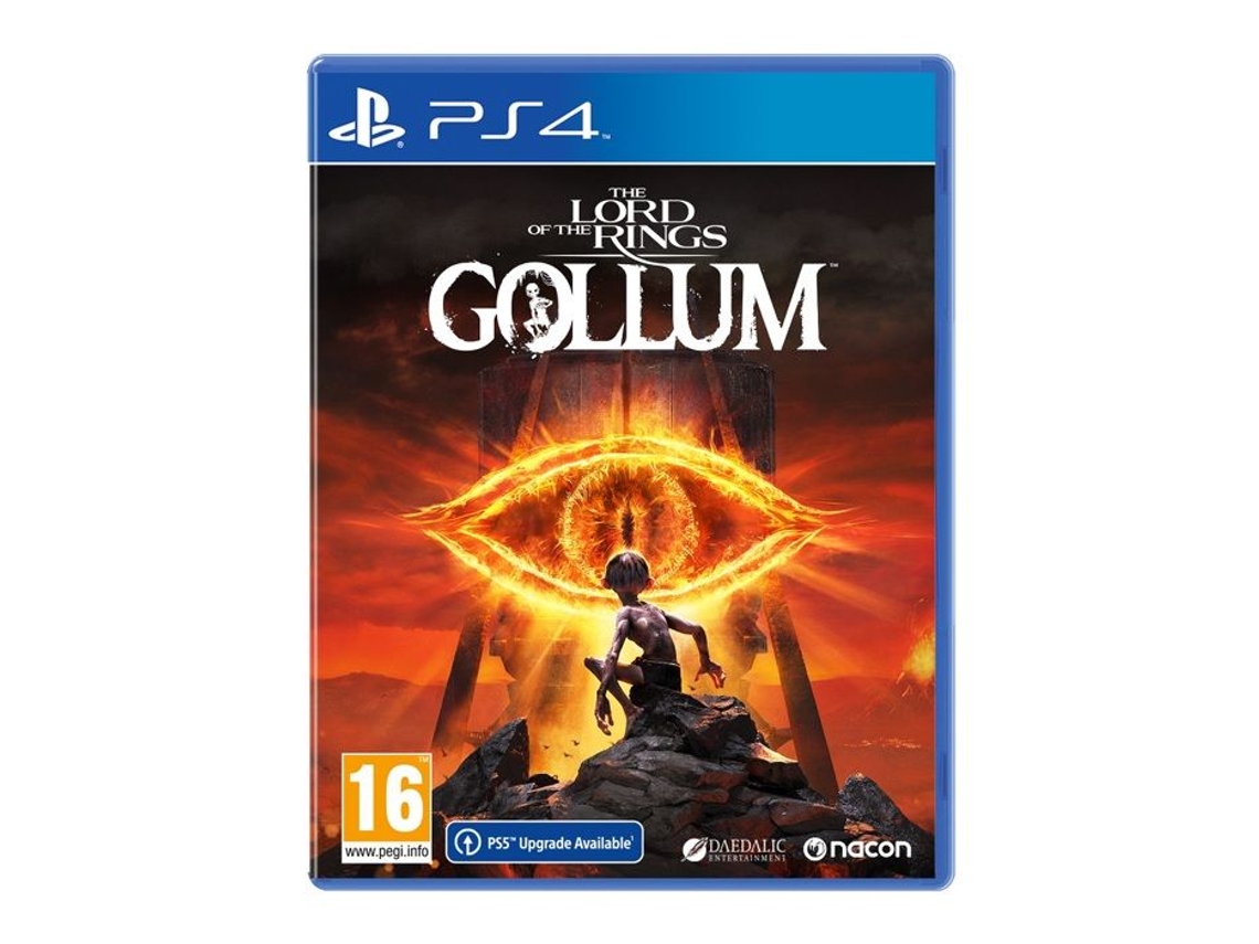 Jogo Ps4 O Senhor Dos Anéis Gollum Aventura Nacon Caixa Outubro De 2022