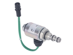 Válvula Solenoide Laxiscreed para Escavadeira Caterpillar Cat 120h, 24V de Alta Qualidade