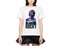 Rockinstone Rocky Movie Stallion Heather Khaki Adult T-shirt Size:xxl