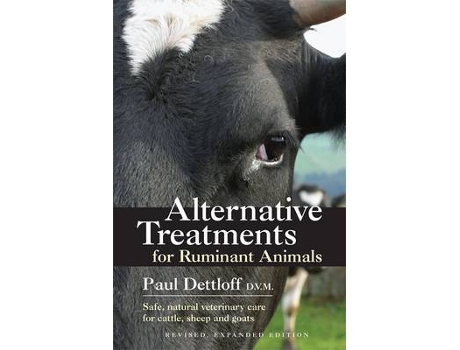 Livro alternative treatments for ruminant animals de paul dettloff (inglês)