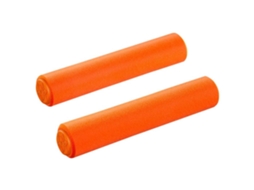 Punhos de Guidão de Silicone Laranja Xlsupacaz