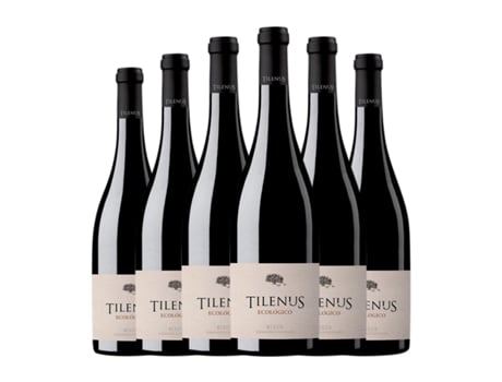 Vinho ESTEFANÍA Tilenus Ecológico Mencía Bierzo Jovem (0.75 L - 6 Unidades)