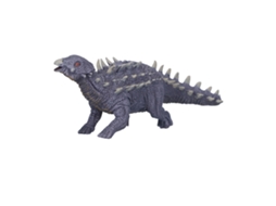 Primerox brinquedo de Dinossauro Anquilossauro Espinhoso Simulação Grande Coleção para Crianças 3+ Anos