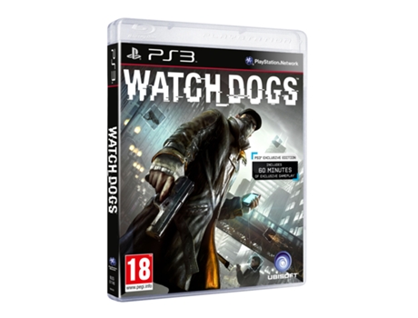 Jogo PS3 Watch Dogs