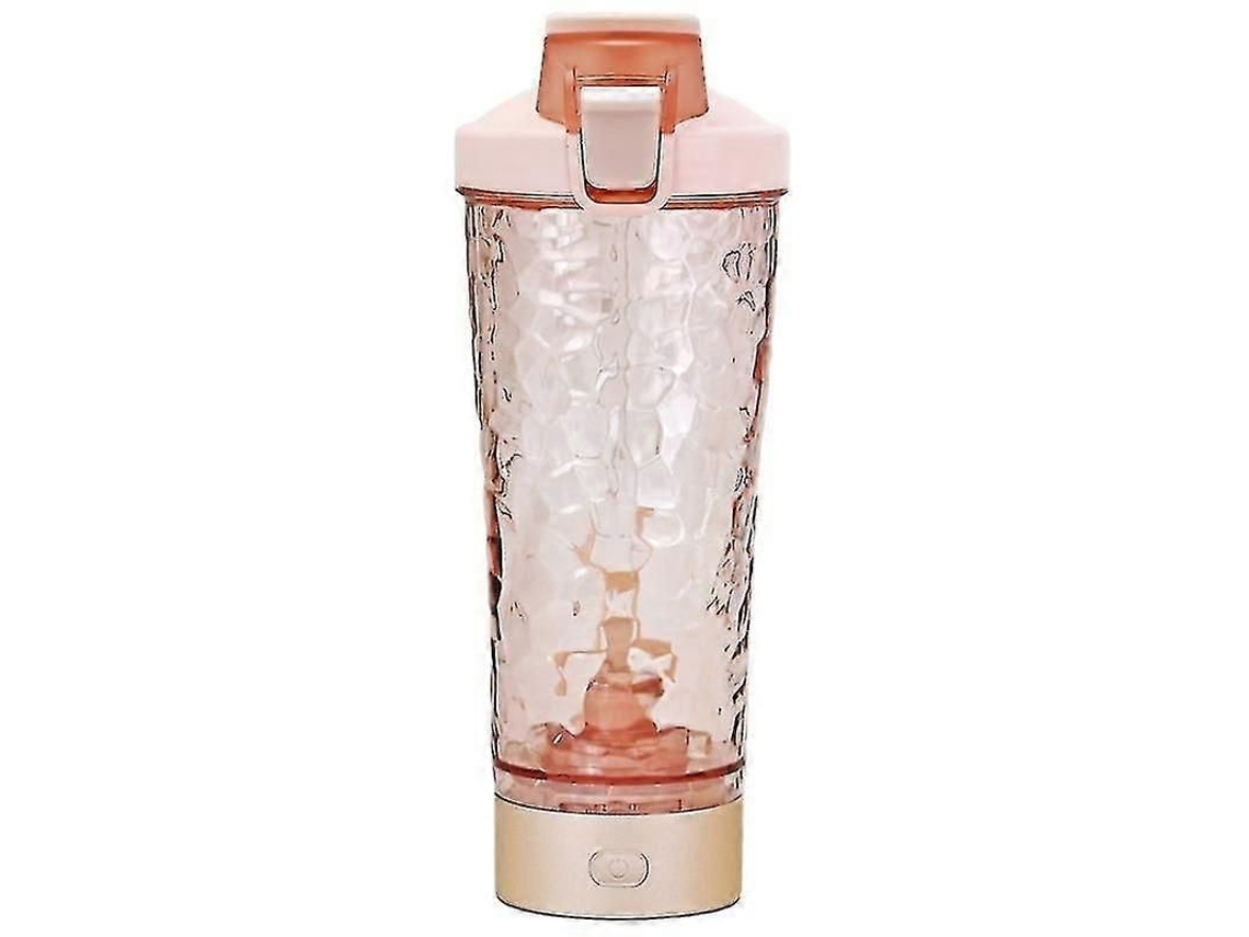 Copo Elétrico para Shakes de Proteína em Pó, 600ml, com Misturador Automático, em Tritan, Sunse. TAISHENGDA