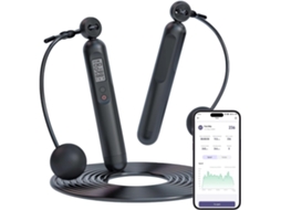 Corda De Pular Inteligente, Corda De Pular Fitness Com Análise Dados Por Aplicativo, Corda De Pular Inteligente Pvc