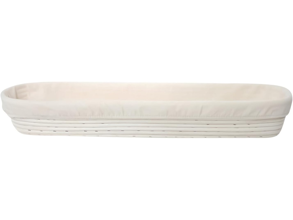 Cesto De Fermentação Utensílios De Cozinha Em Rattan Natural Cestos Forrados Para Massa, Para En Gokoco