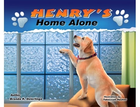 Livro Henrys Home Alone de Brenda Dzierlinga (Inglês - Capa Dura)