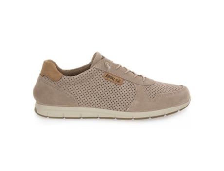 Sapatos de Homem ENVAL SOFT Sandero Pele Bege (44)